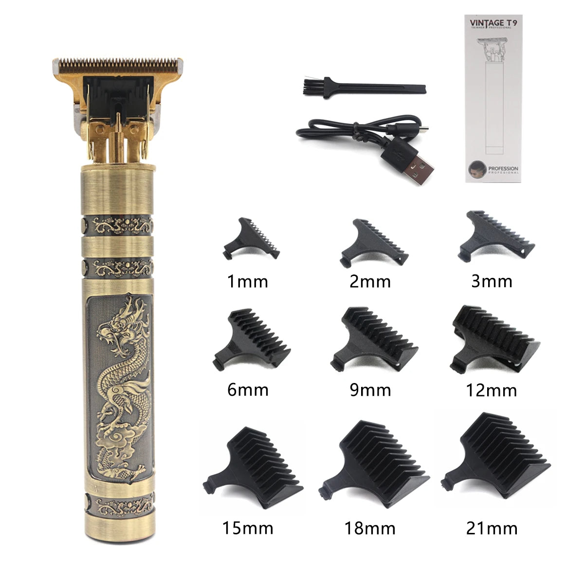 Hair Trimmer for Men Hair Clipper, Hair Cutter Clipper Electr Hair Trimmer Machin Rechargeable Barber Hair Clipper