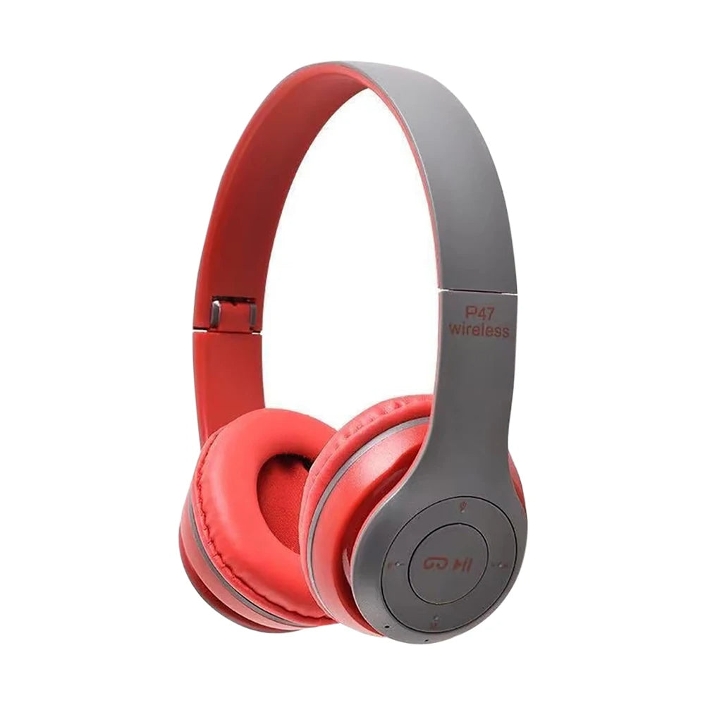 HIFI Stereo P47 Wireless earphones 5.0 Bluetooth Headset Active Noise Canceling Headphones Ear Buds Head Phone