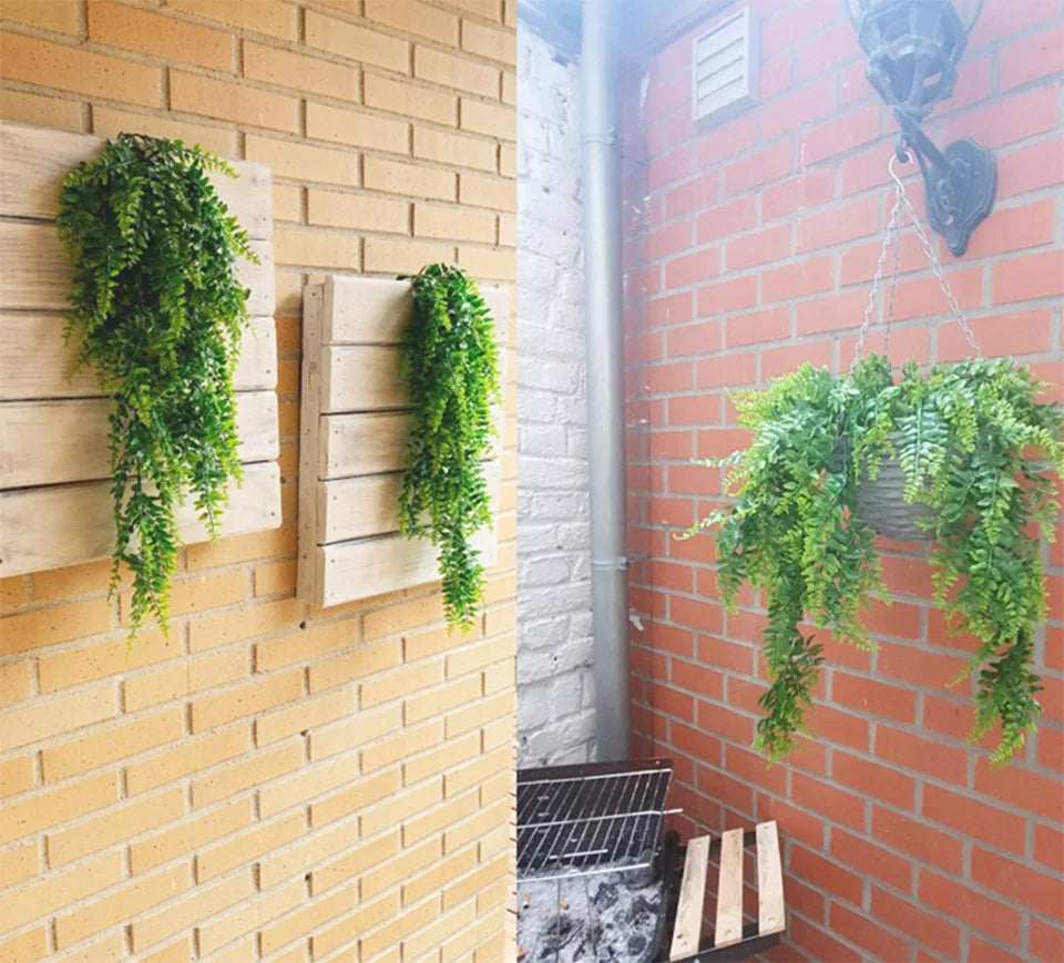 Green Wall Hanging Bale – A Charming Touch of Nature
